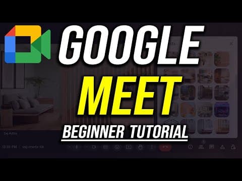 Google Meet 추천 영상 2