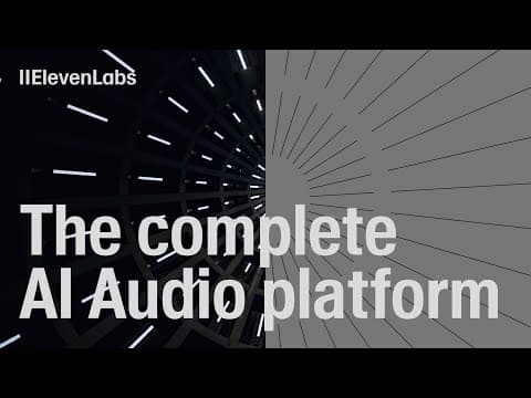 ElevenLabs 추천 영상 1
