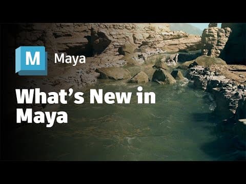 Maya 추천 영상 1