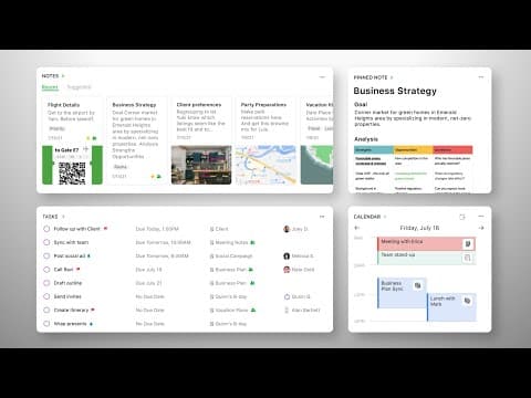 Evernote 추천 영상 1