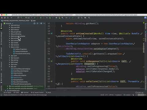 Android Studio 추천 영상 2