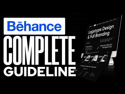 Behance 추천 영상 2