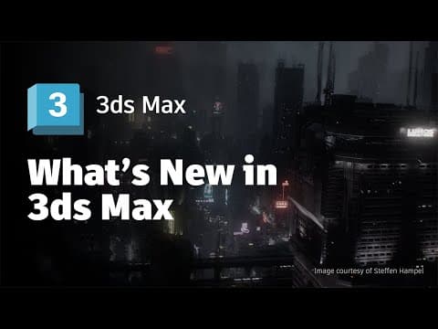 3ds Max 추천 영상 1