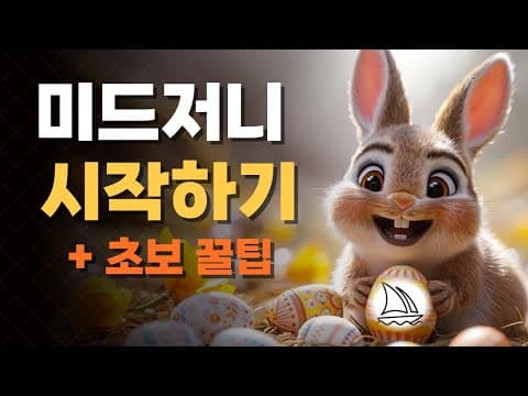 Midjourney 추천 영상 1